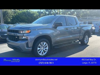 Used 2022 Chevrolet Silverado 1500 Custom
