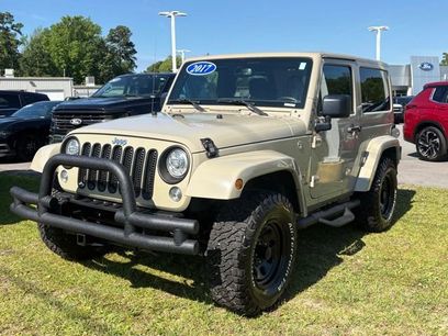 Used 2017 Jeep Wrangler Sahara w/ Connectivity Group