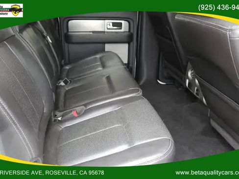 Used 2013 Ford F150 FX4 w/ Luxury Equipment Group image 25
