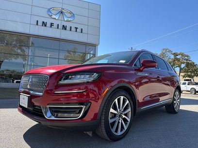 Used 2019 Lincoln Nautilus Select