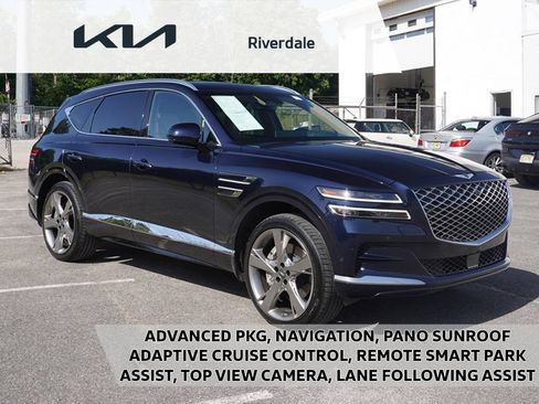 Used 2024 Genesis GV80 3.5T w/ Prestige Package AWD/4WD image 1