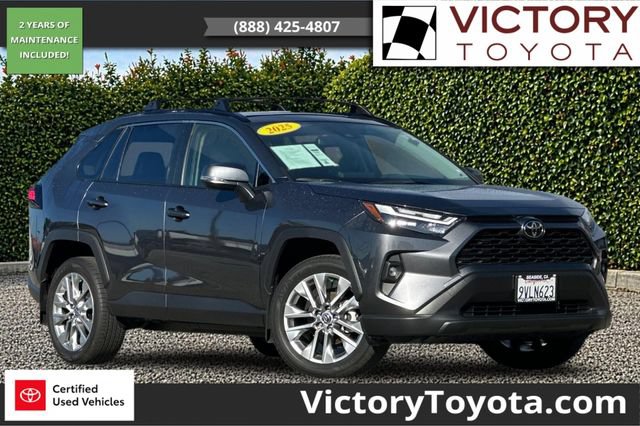 Certified 2025 Toyota RAV4 XLE Premium AWD/4WD image 1