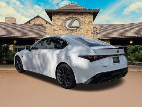 Certified 2025 Lexus IS 350 F Sport w/ Accessory Package RWD image 3