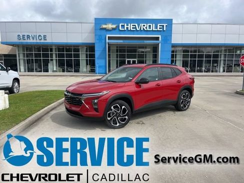 New 2026 Chevrolet Trax RS w/ Driver Confidence Package FWD image 1