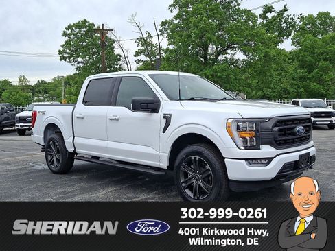 Certified 2022 Ford F150 XLT w/ Equipment Group 302A High AWD/4WD image 1