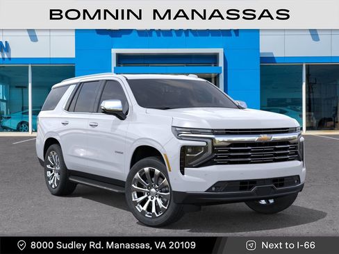 New 2026 Chevrolet Tahoe Premier AWD/4WD image 8