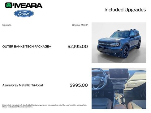 Used 2025 Ford Bronco Sport Outer Banks w/ Outer Banks Tech Package+ image 4