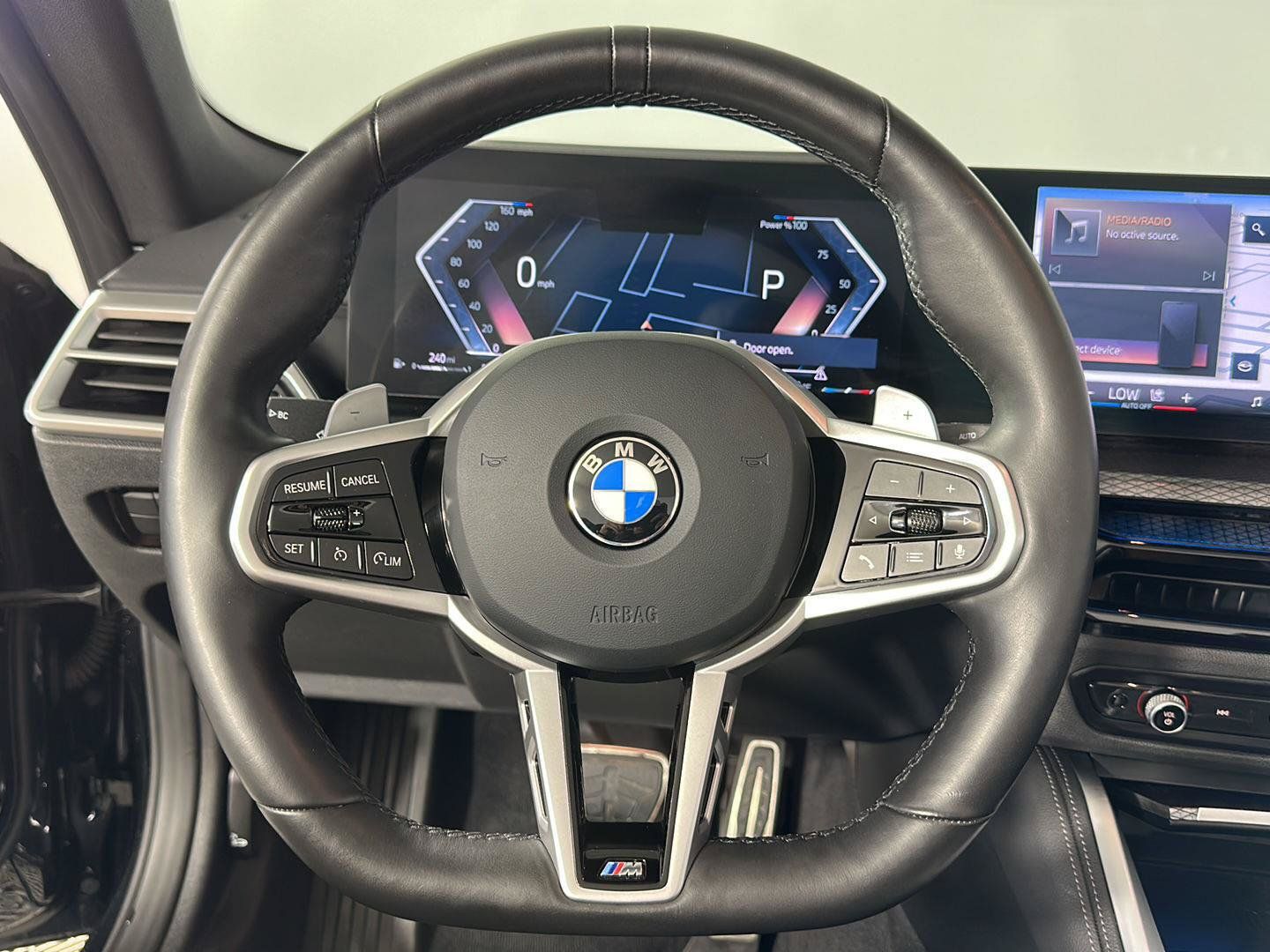 Used 2025 BMW 430i xDrive Convertible w/ M Sport Package AWD/4WD image 11