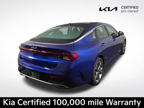 Certified 2022 Kia K5 EX w/ EX Premium Package FWD image 6