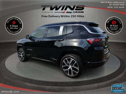 New 2024 Jeep Compass Limited w/ Elite Group image 6