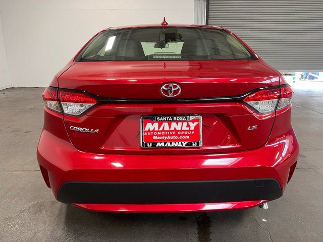 Used 2020 Toyota Corolla LE w/ Carpet Mat Package (TMS) FWD image 4