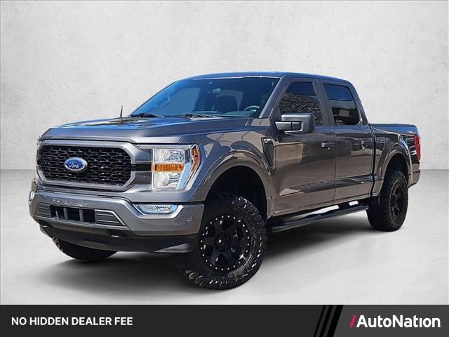 Used 2021 Ford F150 XL w/ STX Appearance Package AWD/4WD image 1