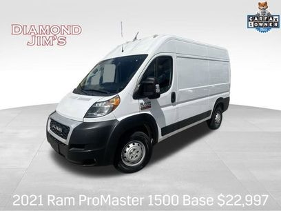 Used 2021 RAM ProMaster 1500 w/ Convenience Group
