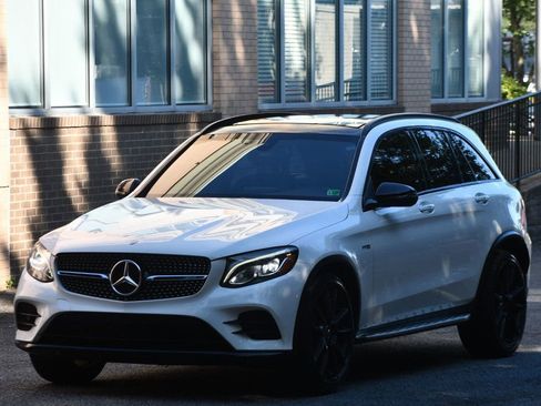 Used 2017 Mercedes-Benz GLC 43 AMG 4MATIC image 5