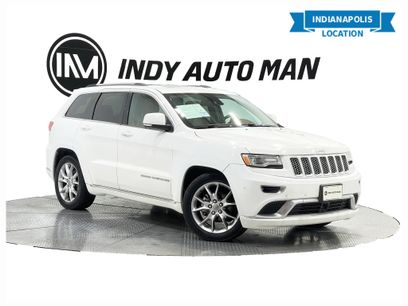 Used 2015 Jeep Grand Cherokee Summit w/ Platinum Series Group