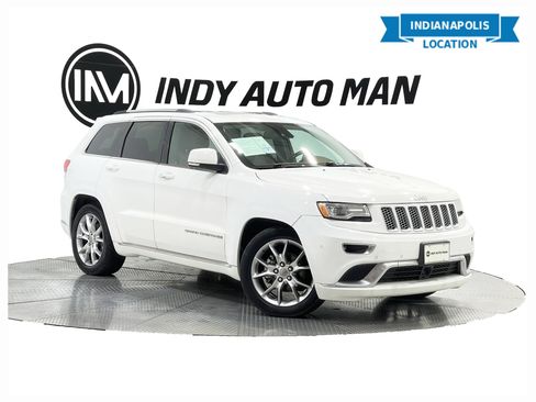 Used 2015 Jeep Grand Cherokee Summit w/ Platinum Series Group AWD/4WD image 1