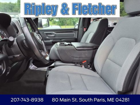 Used 2021 RAM 1500 Big Horn image 13
