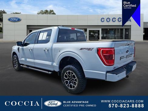 Certified 2022 Ford F150 XLT w/ Equipment Group 302A High AWD/4WD image 6
