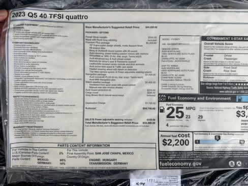 Used 2023 Audi Q5 2.0T Premium Plus w/ Premium Plus Package image 37