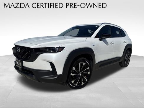 Certified 2025 MAZDA CX-50 2.5 Hybrid w/ Premium Plus Pkg AWD/4WD image 1