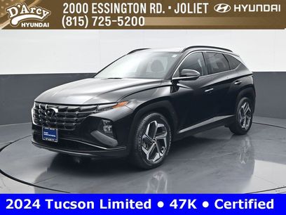 Certified 2024 Hyundai Tucson Limited