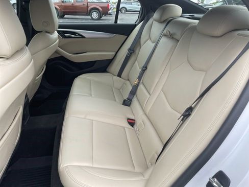 Certified 2023 Cadillac CT5 Luxury w/ Cold Weather Package AWD/4WD image 1