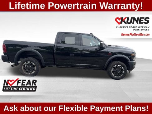 Used 2025 RAM 2500 Rebel w/ Rebel Level 2 Equipment Group AWD/4WD image 11