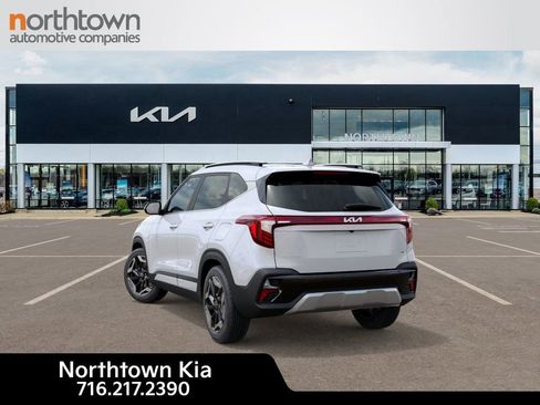 New 2026 Kia Seltos SX w/ SX Sunroof Package AWD/4WD image 5