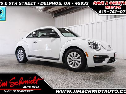 Used 2017 Volkswagen Beetle 1.8T S