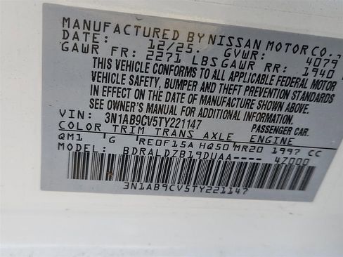 New 2026 Nissan Sentra SV image 19