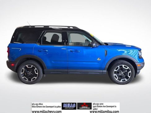 Used 2022 Ford Bronco Sport Outer Banks w/ Tech Package image 4