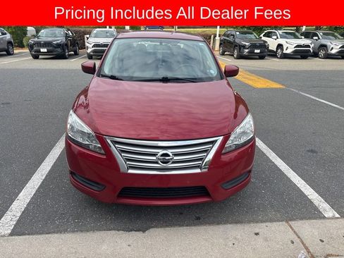 Used 2013 Nissan Sentra SV w/ Driver Pkg FWD image 2