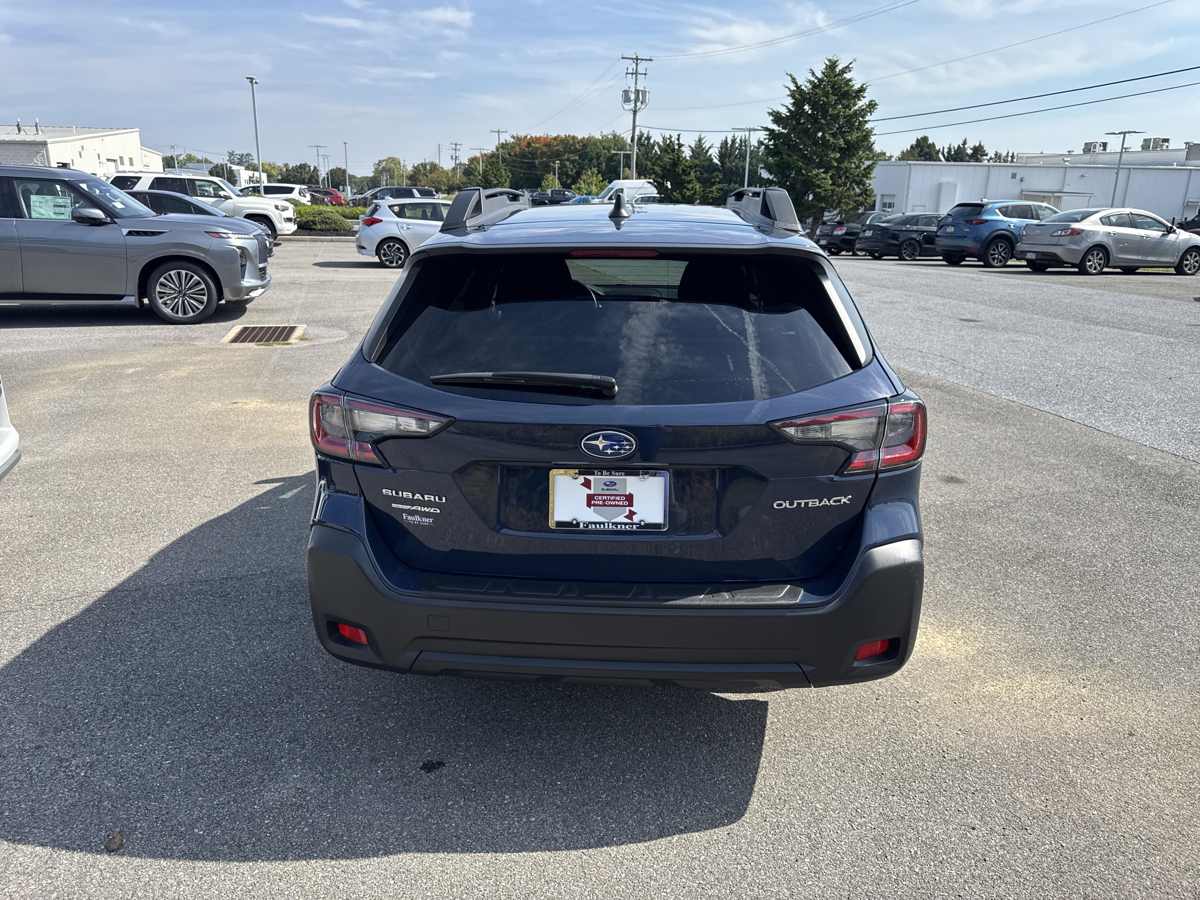 Certified 2024 Subaru Outback Premium AWD/4WD image 26