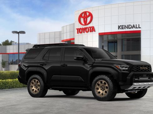 New 2025 Toyota 4Runner Trailhunter image 72