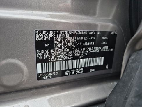 Certified 2026 Toyota RAV4 XLE Premium AWD/4WD image 24