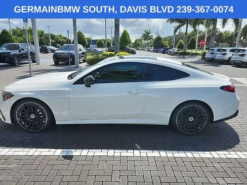 Used 2025 Mercedes-Benz CLE 300 4MATIC Coupe image 2