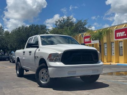 Used 2017 RAM 1500 Tradesman w/ Popular Equipment Group