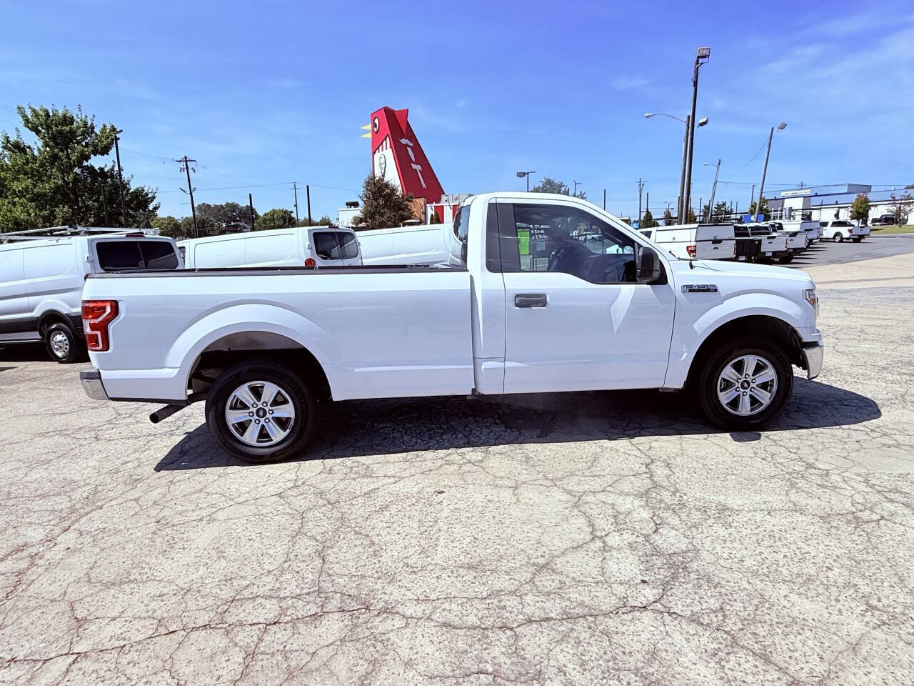 Used 2019 Ford F150 XL w/ XL Power Equipment Group RWD image 2