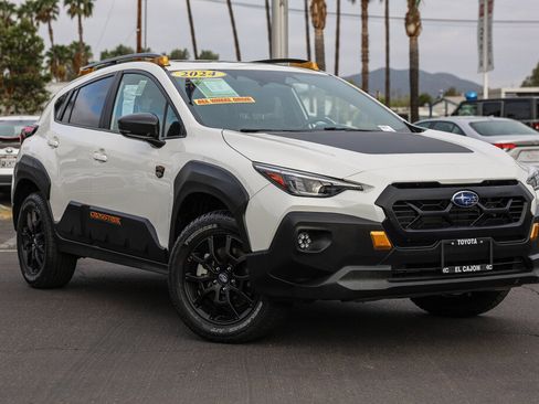 Used 2024 Subaru Crosstrek 2.5i Wilderness w/ Crosstrek Mirror Package AWD/4WD image 1
