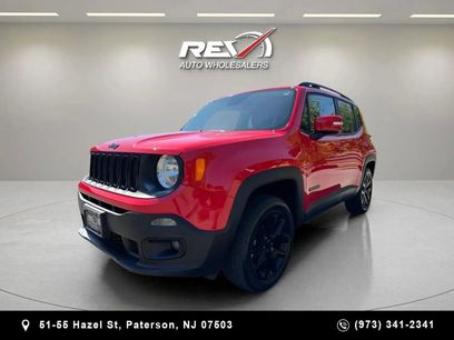 Used 2018 Jeep Renegade Altitude
