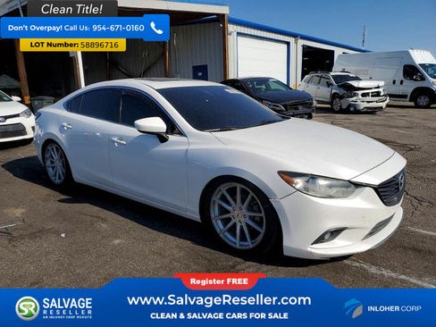 Used 2015 MAZDA MAZDA6 Grand Touring FWD image 5