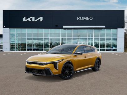 New 2026 Kia K4 GT-Line Turbo
