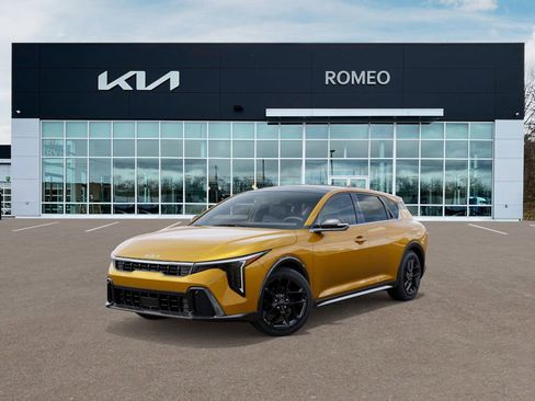 New 2026 Kia K4 GT-Line Turbo image 1