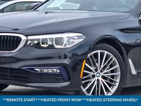 Used 2018 BMW 540i xDrive AWD/4WD image 4