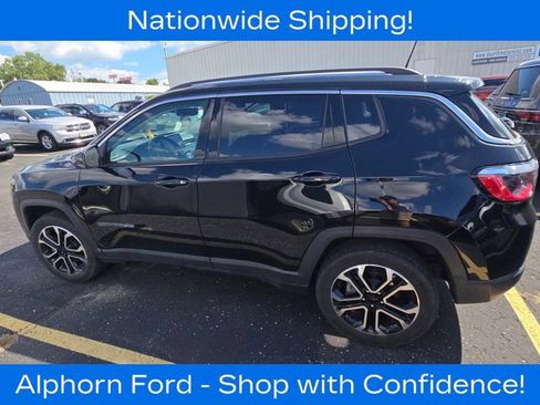 Used 2022 Jeep Compass Limited AWD/4WD image 4