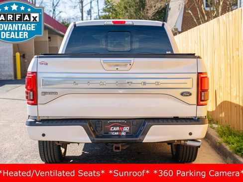 Used 2016 Ford F150 Limited image 7