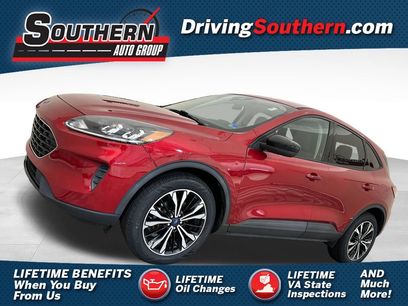 Used 2021 Ford Escape SE w/ SE Sport Appearance Package