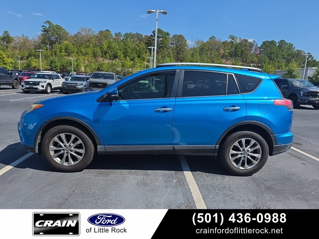 Used 2016 Toyota RAV4 Limited FWD image 1