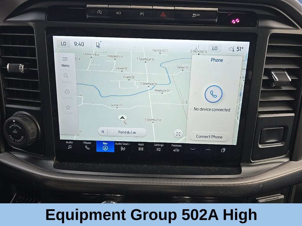 Used 2024 Ford F150 Lariat w/ Equipment Group 502A High AWD/4WD image 26