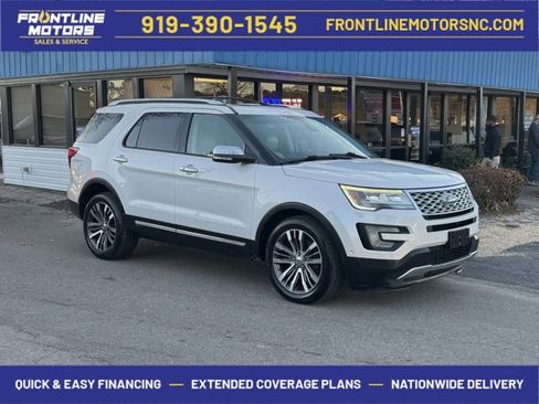 Used 2017 Ford Explorer Platinum image 1